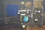 Oefening Explosie Scoutinggebouw Middelbrand Mejontsmastraat Buitenpost